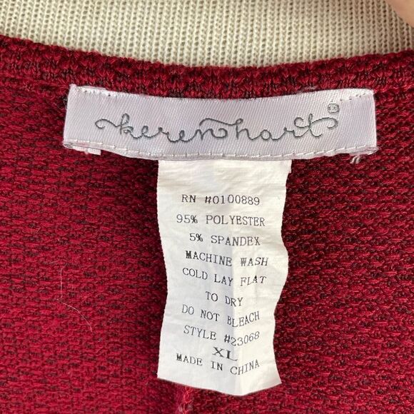 Keren Hart Sweater Size XL - Picture 6 of 6